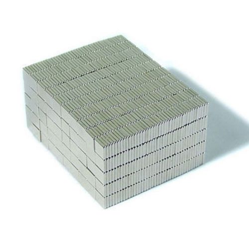 2000pcs 3/16&#034; x 3/16&#034; x 1/32&#034; Blocks 5x5x1mm Neodymium Magnets Fridge Craft N35