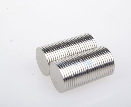 10x strong disc round rare earth permanent nd-fe-b magnets d12x1mm for sale