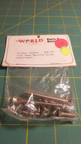 MRC World #9681001, Flat Head Machine Screw Assortment