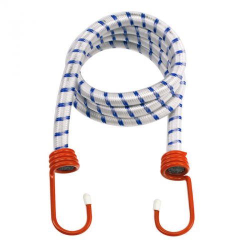 12-Pack Heavy Duty 24&#034; Bungee Cords - 1/2-Inch Diameter Cord - PVC-Coated Steel