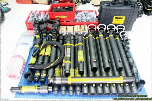 HUGE SET PARATECH RESCUE STRUT ACME LOCKSTROKE TRIPOD DEADMAN BASES EXTENSIONS