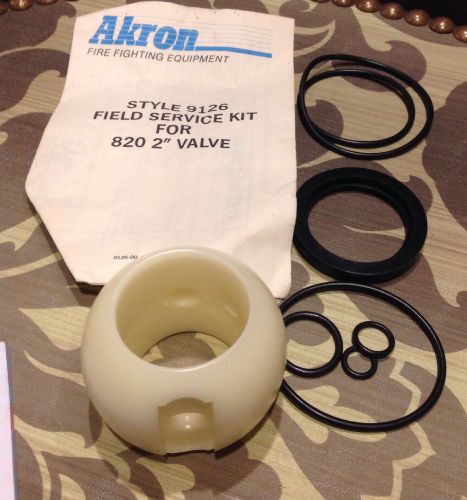 NEW AKRON Field Service Repair Kit 9126 For 820 2&#034; Firefighting Equipment Valve