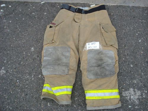 38x40 Pants Firefighter Turnout Bunker Fire Gear GLOBE GXTREME.....P487