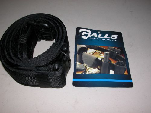 GALLS MOLDED NYLON SAM BROWNE DUTY BELT - 2X  66&#034;  NP238