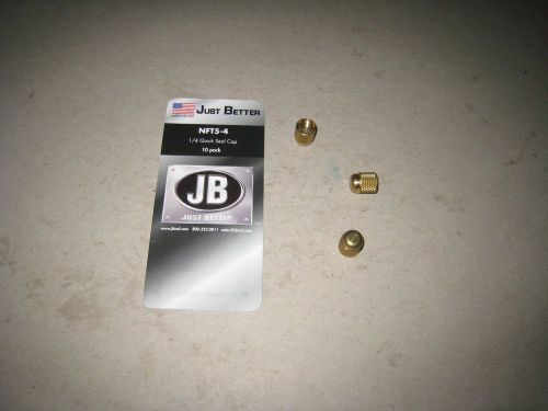 JB 1/4&#034; Quick Seal Cap #NFT5-4