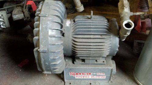 Unipress shirt unit Spencer 3HP Blower  3500RPM