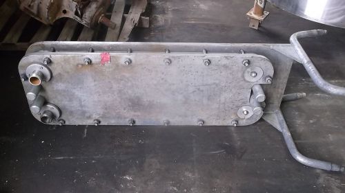 DE DANSKE 2&#034; 11210902-2 PORTABLE HEAT EXCHANGER USED