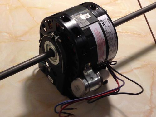 Century F42F31A01 Double shaft motor