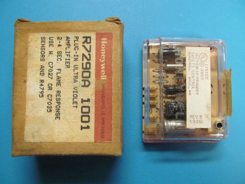 Honeywell R7290A 1001 U.V. AMPLIFIER New Old Stock B5