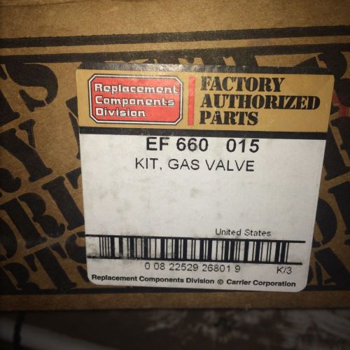 CARRIER BRYANT OEM EF 660 015 GAS VALVE WHITE RODGERS 36J24-510