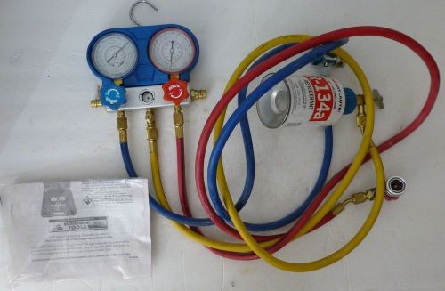 US General A/C Manifold Gauge Set (R-134A)