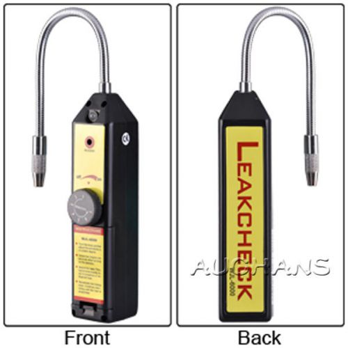 Refrigerant leak detector freon cfc hfc halogen gas hvac r134a r410a r22a for sale