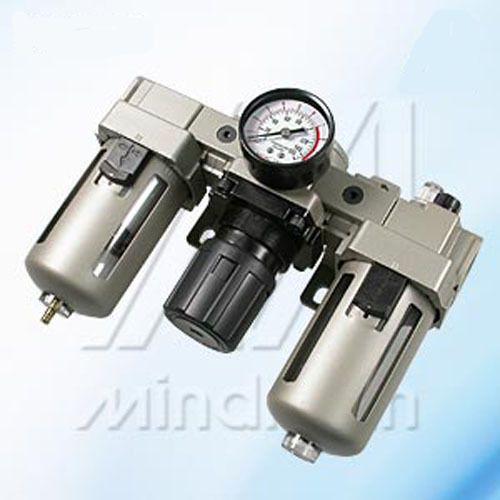 1/2&#034; Air Filter/Regulator/Lubricator with Gauge 402 Series