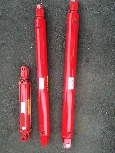 Lot  3 Cross Mfg. Model 027855,022636 2500&amp;3000  PSI Hydraulic Cylinders