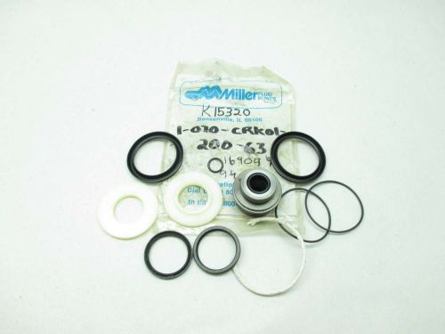 NEW MILLER FLUID POWER 1-070-CRK01-200-63 HYDRAULIC CYLINDER REPAIR KIT D435324