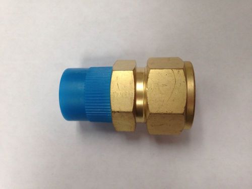 DK-LOK BDCM12-8N 3/4&#034; TUBE X 1/2&#034; FEMALE CONNECTOR BRASS