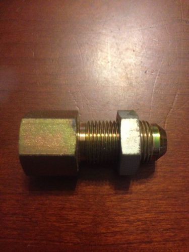 Female 3/8 NPT X #8 Male JIC Bulkhead