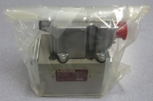 MOOG Electrohydraulic Servovalve  M/N: G631-3008B  S/N:  151