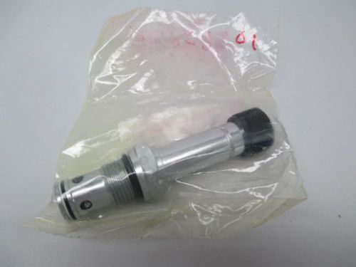 NEW COMMAND CONTROLS EMDV-12N-C2-0-00 CARTRIDGE THREADED HYDRAULIC VALVE D245884