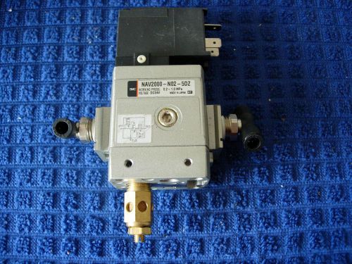 SMC NAV2000-N02-5DZ Pneumatic Solenoid Valve