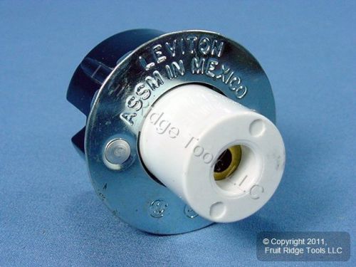 Leviton Fluorescent Lamp Holder Light Socket Slimline Fa8 Plunger End 516