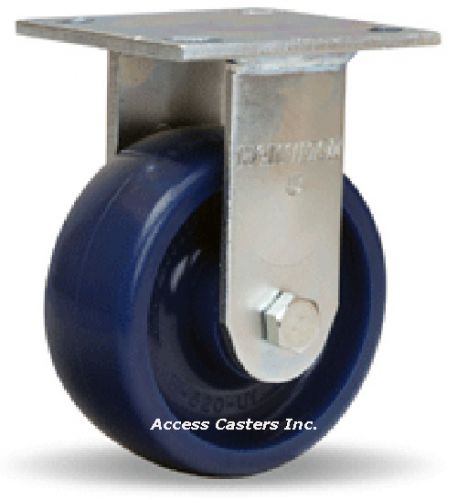 R-525-uyb 5&#034; x 2&#034; hamilton medium duty rigid caster, 900 lb. capacity for sale