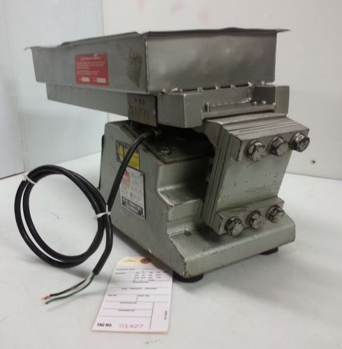 Eriez Magnetics Hi Vi Vibratory 47A-1