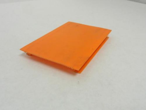 140416 Old-Stock, Veskor 419X5000 Orange Safety Guard for Adaptor