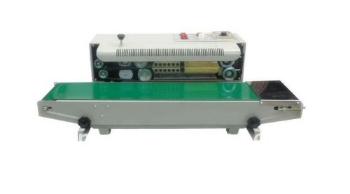 FR900 HORIZONTAL BAG CONTINUOUS CONVEYOR BAND SEALER