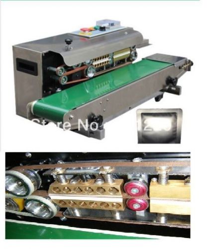 110V Plastic bag sealing machine, aluminum composite package sealer food packer