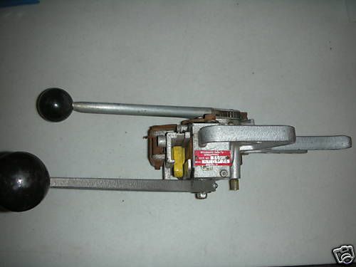 BRAINARD MODEL 6S0M34 STRAPPING TENSIONER TOOL