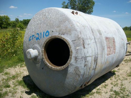 2500 Gallon Fiberglass Round Tank (CT2110)