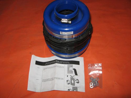 BlueLine K2 Series Penetration Fitting Flat Sump *NEW #K2DW2.5