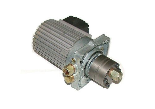 New vogel 3-phase lubrication pumpmotor assembly  model dm7  mf2  (2 available) for sale