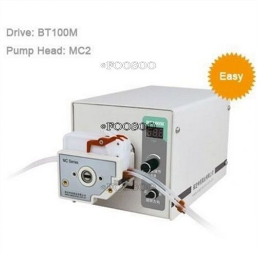 PERISTALTIC PUMP BASICTYPE BT100M MC2 6 ROLLER