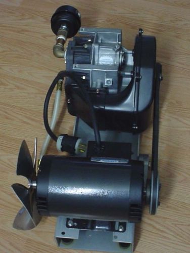 (Very good condition) LEITCHFIELD SLAE03 AIR COMPRESSOR SYSTEM