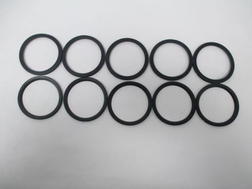 LOT 10 NEW WAUKESHA 107982 PUMP/VALVE GASKET RING 2-1/2X2-1/16X1/8IN D325333