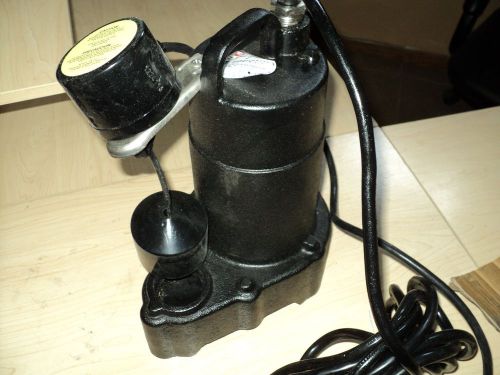 DAYTON Pump, Sump, 1/2 HP , 115 VOLT