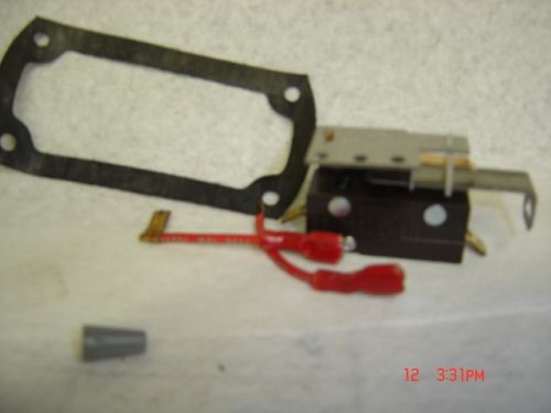 ZOELLER 0034061 SUMP PUMP SWITCH &amp; GASKET NIB