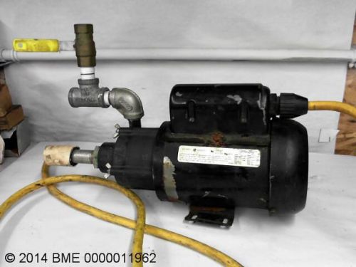 LITTLE GAINT PUMP COMPANY MAGNETIC DRIVE PUMP -  TE-5-MD-HC - 115V-230V -  USED