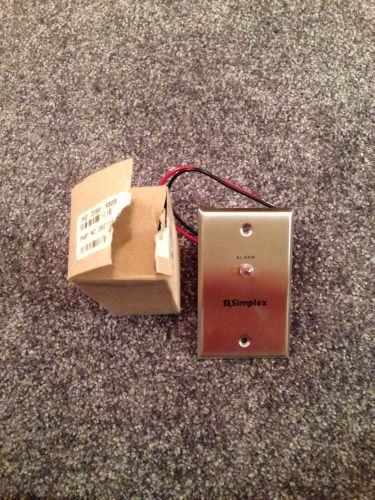 New Simplex Alarm Test Light CAT# 0621152