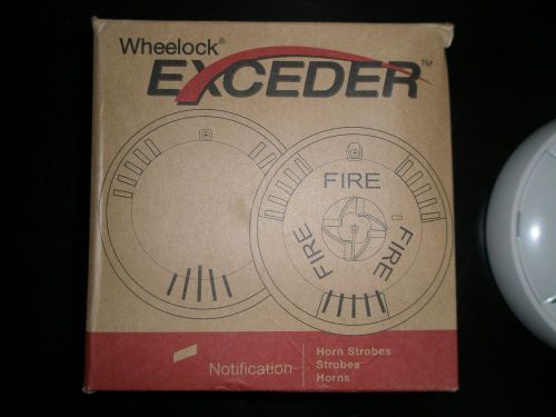 Wheelock exceder horn strobes 127464 hswc for sale