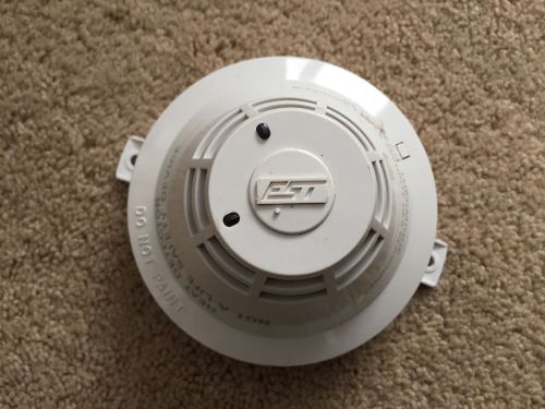 Est edwards ge mirtone siga-hfs intelligent fire alarm heat detector w/siga-sb4 for sale