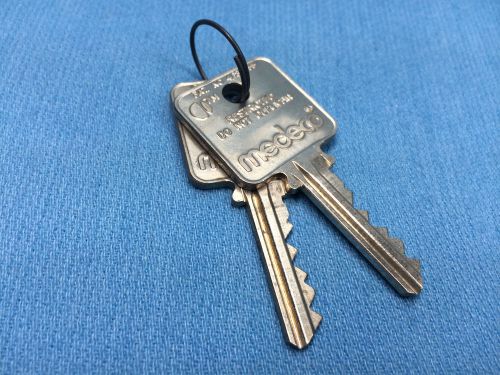 Medeco Cut Keys 2 Cut Alike - Locksmith