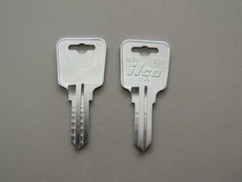 Sentry Safe Key Blanks (2) #SS5