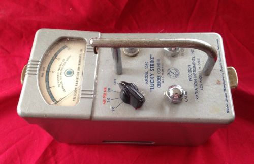 PRI 106C. VINTAGE GEIGER COUNTER IN EXCELLENT CONDITION