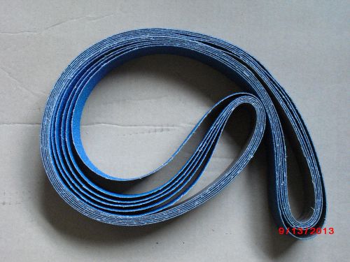 (10) 2&#034; x 72&#034; Sanding Belt A/Z 120 Grit