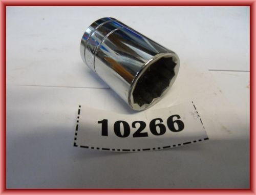 1/2&#034; DRIVE 7/8&#034; SOCKET USA MADE  **NEW** PIC# 10266