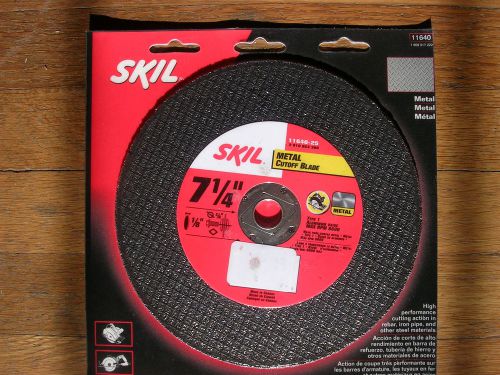 Skil Metal Cut-Off  7 1/4&#034; Blade Lot of 5 NIP