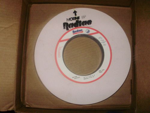 Radiac grinding wheel 96a220 p10 v1 size 12&#034;x1.5&#034;x5&#034; for sale